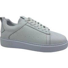 Papuccu 1471001 Beyaz Erkek Deri Sneaker