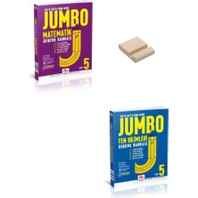 Model Eğitim Yayıncılık 5. Sınıf Jumbo Matematik ve Fen Bilimleri Deneme Bankası + Telefon Standı