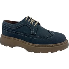 Papuccu 1069003 Mavi Nubuk