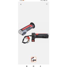 Topuz Motor E Bike Gaz Kolu Vitesli Model Tek Düğmeli Elektirikli Motor