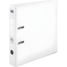 Kraf Büro Klasörü, Dar, A4 Boyut, 2 Halkalı, Beyaz