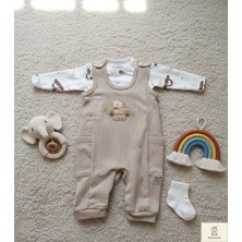 Nafitto Baby Minibohe Araba Desenli Erkek Bebek 2'li Takım