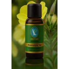 Nuka Defne Esencia Akşam Çiçeği* (Çuha Çiçeği) Organik %100 Saf Sabit Yağ