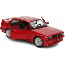 Hobbiez World Bmw M3 Red 1/24 Model Araba