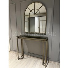 ZDESİGN HOME Eskıtme Gold Dresuar Takım