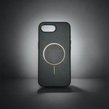 Brabus iPhone 16E Magsafe Özellikli Deri Görünümlü Lüks Kılıf