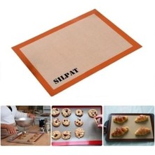 Ett Silikon Silpat Yanmaz Yapışmaz Pişirme Matı Dinç Store - 004982