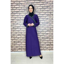 Moda Çizgi Namaz Elbisesi