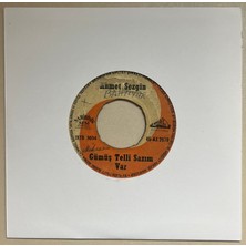 Gramofon Ahmet Sezgin Gümüş Telli Sazım Var - Bülbül Plak (Orijinal Dönem Baskı)