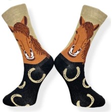 Bidigago At Desenli Çorap