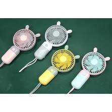 Akıllı Durak Şarjlı El Fanı Vantilatör