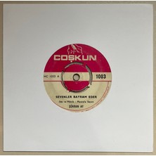 Coşkun Plak Şükran Ay Kaçak Aşk - Sevenler Bayram Eder Plak (Orijinal Dönem Baskı)