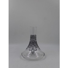 JOVO Işlemeli Kesik Nargile Camı