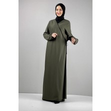 Moda Çizgi Namaz Elbisesi