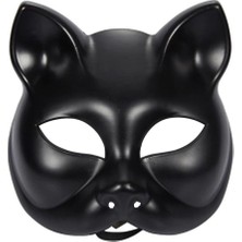 Ett Siyah Renk Lüks Kedi Maskesi Dinç Store - 004982