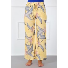 Moda Çizgi Bayan Pamuk Tek Alt Pijama 210019