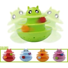 Ett Petzoom Mama Hazneli Hacıyatmaz Kedi/köpek Oyuncağı Dinç Store - 004982