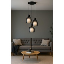 Avizem Camlı Avize 65005-3 Füme