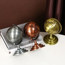 Ett Küçük Boy Metal Dünya Küresi Dinç Store - 004982