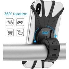 Ett Silikon Esnek Bisiklet Telefon Tutucu Dinç Store - 004982