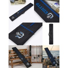 Editto Poseidon Serisi 152 cm Surf Olta ve Kamış Taşıma Çantası - Su Geçirmez & Omuz Askılı