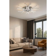 Avizem Ledli Avize Dolunay Plofenyer 65 cm Krom