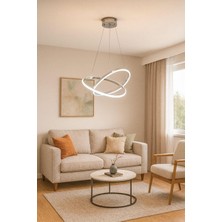 Avizem Ledli Avize Kar Çiçeği Orta Krom