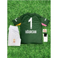 Legent Lady Gâlatâsaray 2026 Uğurcan Çakır Yeni Sezon Kaleci Futbol Kısa Kol Çocuk Forması 4 Lü Set