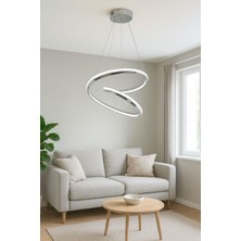 Avizem Ledli Avize Kaos 3 Kanal Krom