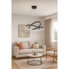 Avizem Ledli Avize Kar Çiçeği Orta Siyah