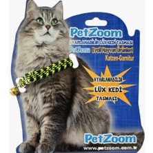 Ett Petzoom Ayarlanabilir Lüks Kedi Tasması Dinç Store - 004982
