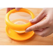 Ett Limon Şeklinde Esnek Yiyecek Saklama Kutuları Dinç Store - 004982