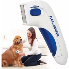 Ett Flea Doctor Kedi ve Köpekler Için Pilli Pire Tarağı Dinç Store - 004982