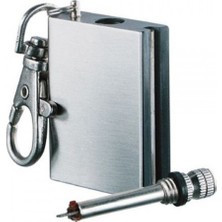 Ett Metal Kibrit Anahtarlık Dinç Store - 004982