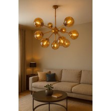 Avizem Camlı Avize Balon 9 Lu Eskıtme