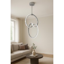 Avizem Ledli Avize Dünya Büyük Krom