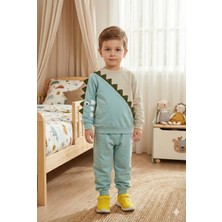 Mj Kids Ikili Dino Erkek Takım