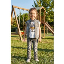 Mj Kids 3lü Kot Kız Takımı