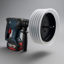 Brf Evyora Novhelz Vantuzlu, Körüklü Panç Toz Tutucu 24 cm NOV21  890831