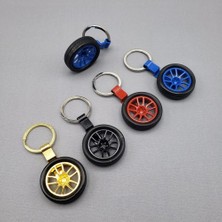Ett Tekerlek Tasarımlı Anahtarlık Dinç Store - 004982