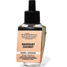 Bath & Body Works Mahogany Coconut Oda Kokusu Yedeği 24 ml