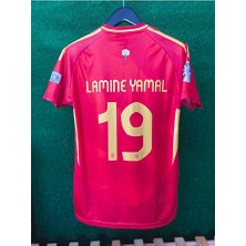 Alaturka Mix Lamine Yamal 19 Euro 2024 Ispanya Milli Takım Forması