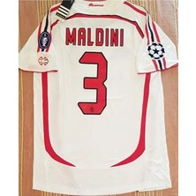 Alaturka Mix Milan 2007 Sezonu Paolo Maldini Özel Nostalji Forması (Efsane Milan Kadrosu )