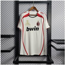 Alaturka Mix Retro Ac. Milan. Shevcenko 7  Beyaz Yetişkin Forması