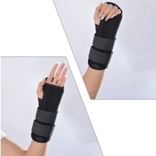 Ayarlanabilir Metal Atel Sabitleyici ile Karpal Tünel Bileklik Çift Destekli