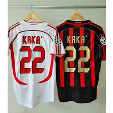 Alaturka Mix A.c Milan 2007 Sezonu #22 Kaka Leite Nostalji Forması Ikili Kombin