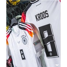 Alaturka Mix Toni Kroos Almanya Euro 2024 Beyaz Forması