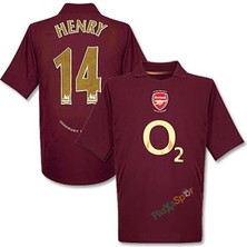 Alaturka Mix Nostalji Arsenal 2006 Henry Deplasman Retro Maç Forması