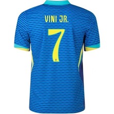 Alaturka Mix Brezilya 2024/25 Vini Jr Iç Saha Forması (Autentic Kit)