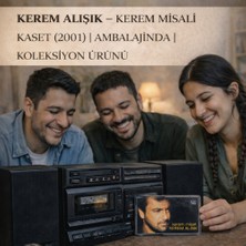 Kerem Alışık – Kerem Misali | Kaset (2001) | Ambalajında | Koleksiyon Ürünü